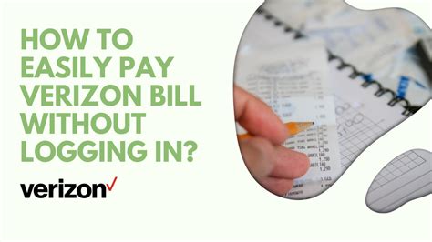 You may even be eligible for a monthly discount. . Pay verizon bill online without logging in